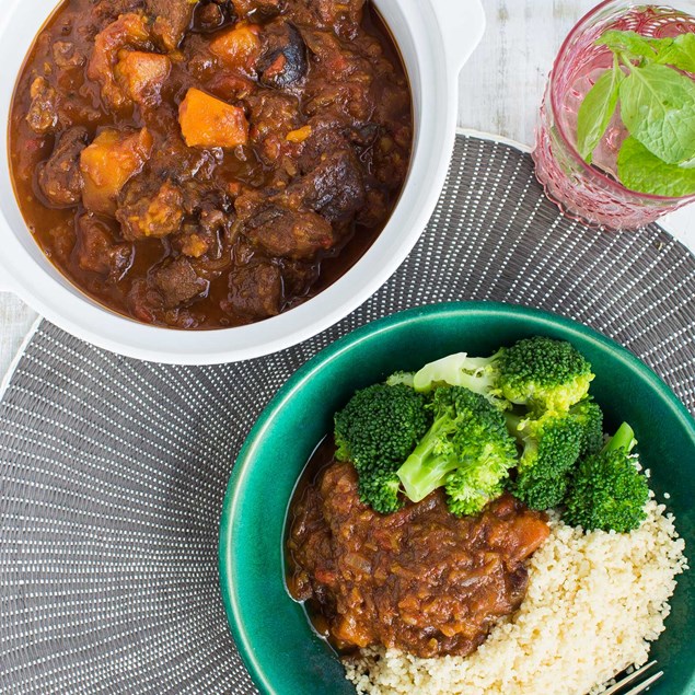 Lamb Tagine with Couscous