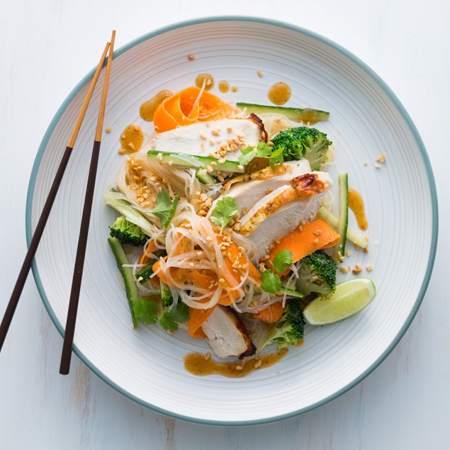 Vietnamese Chicken with Noodle Salad