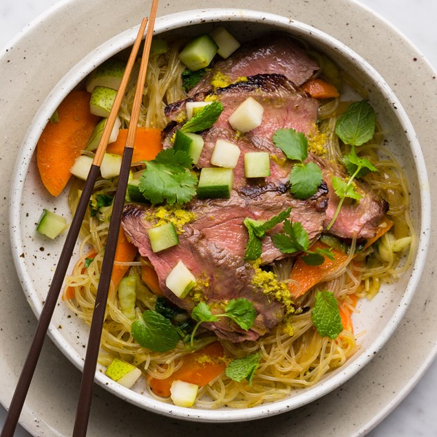 Vietnamese Beef Bo Kho with Mung Bean Vermicelli