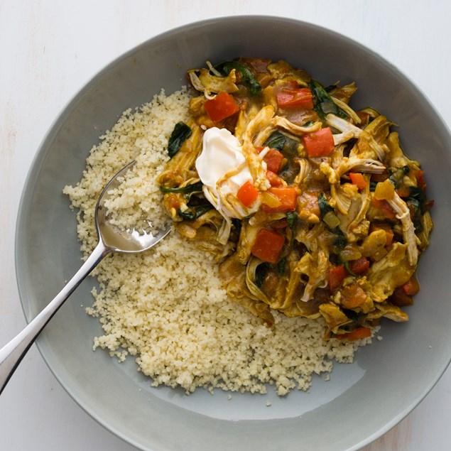 Moroccan Chicken Tagine with Couscous