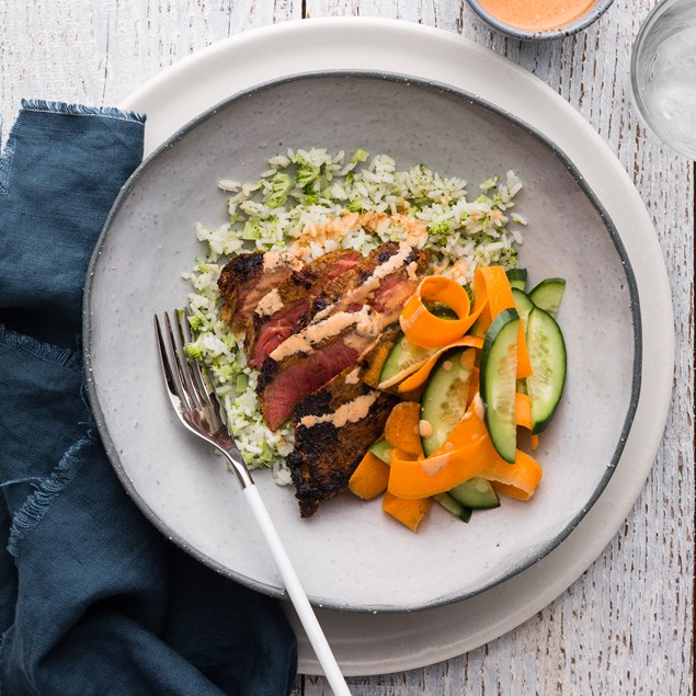 Tandoori Beef Bowls 