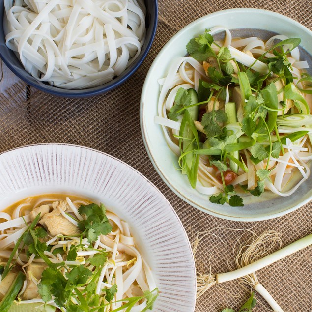 Chicken and Vegetable Laksa