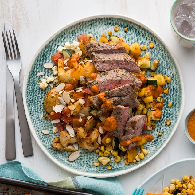 Romesco Lamb with Spanish Potatoes - My Food Bag