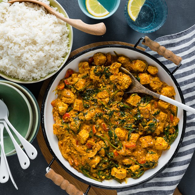 Ultimate Paneer Korma Curry