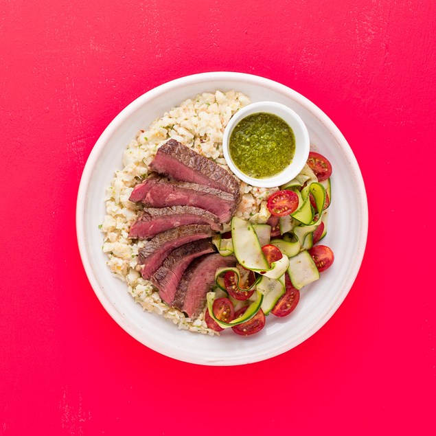 Lean Beef and Tomatillo Salsa