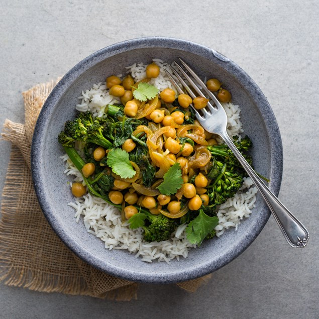 Sri Lankan Chickpea Curry