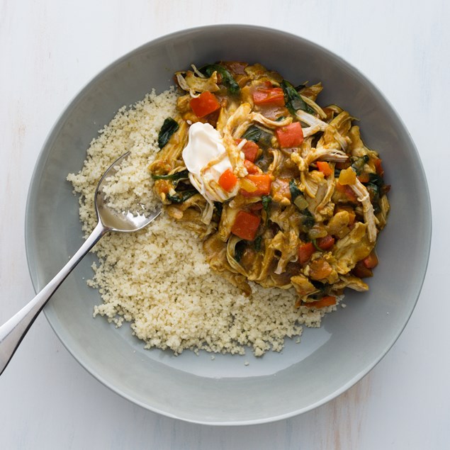 Moroccan Chicken Tagine with Couscous