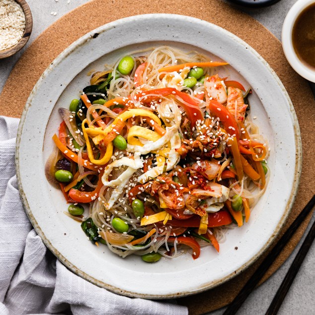 Korean Stir-Fry with Kimchi