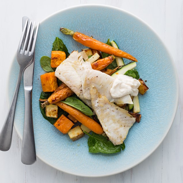 Citrus Fish with Autumn Veggies - My Food Bag