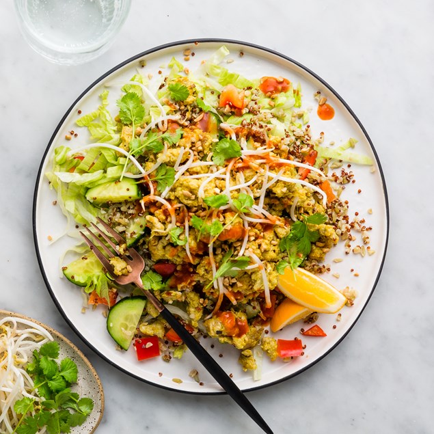 Vietnamese Chicken Laab with Lemongrass & Super Grains - My Food Bag