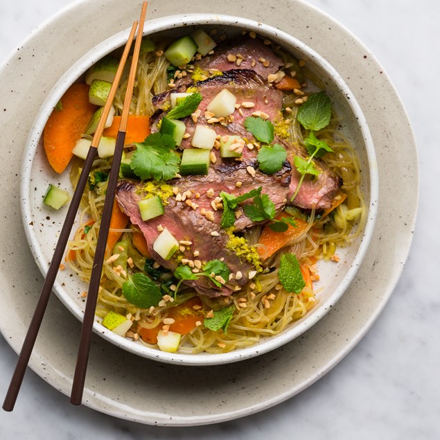 Vietnamese Beef Bo Kho with Mung Bean Vermicelli