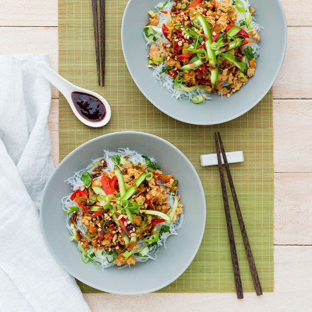 Vietnamese Mince and Vermicelli Bowls