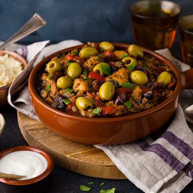 Chicken Tagine with Couscous