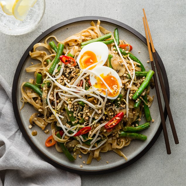 Lemongrass Pad Thai