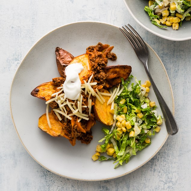 Mexican Beef and Baby Kumara with Chipotle Sauce