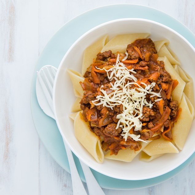 Smoky Beef Bolognaise with Penne
