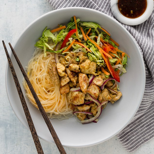Vietnamese Chicken and Vermicelli Bowl