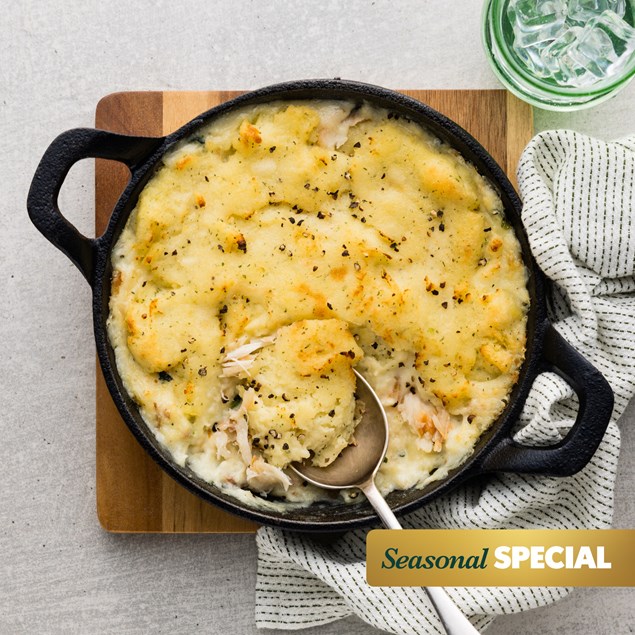 Smoked Fish Pie