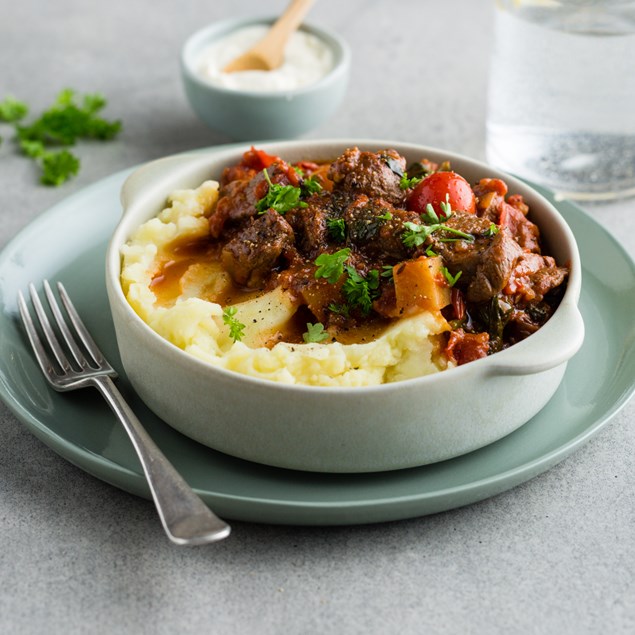 French Beef Stew with Potato Mash - My Food Bag