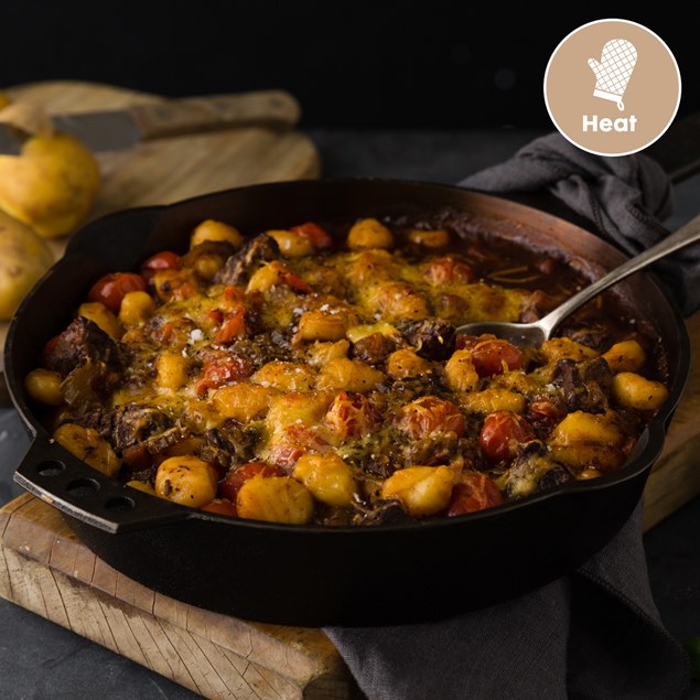 Baked Gnocchi with Lamb Ragù