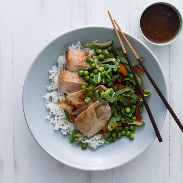 Char Siu Pork with Rice - My Food Bag