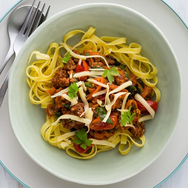 Beef Bolognese 