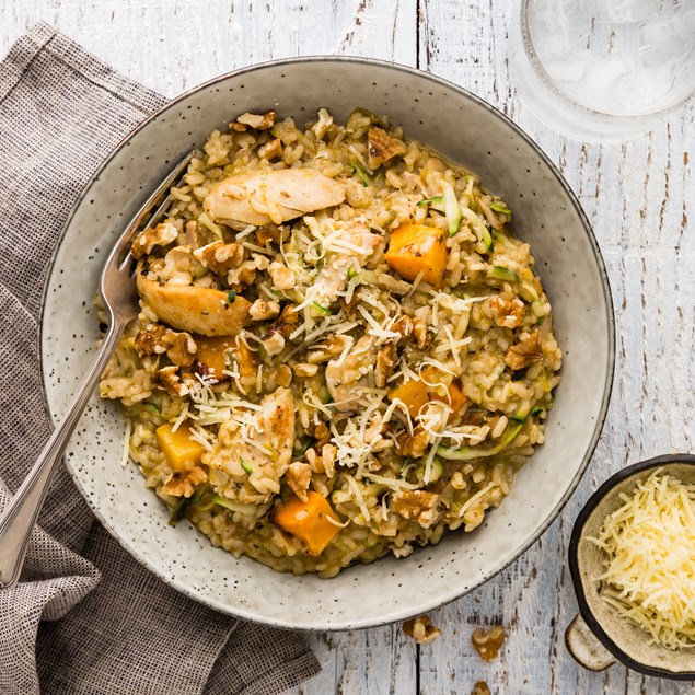 Chicken & Pumpkin Risotto