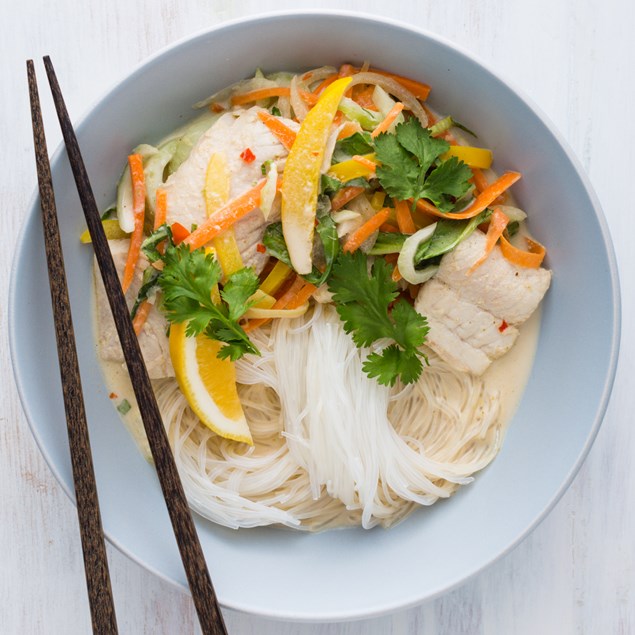 Lemony Fish in Coconut Broth - My Food Bag