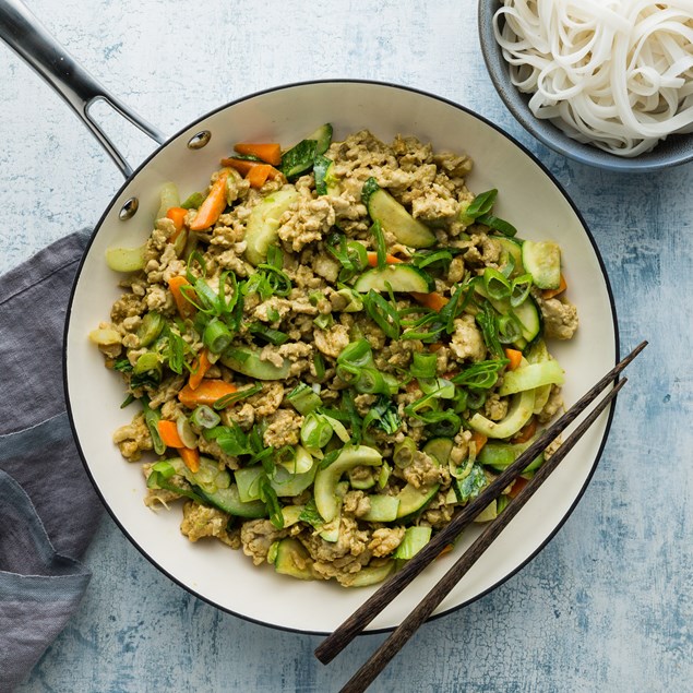 Thai Turkey & Vegetable Stir-Fry 