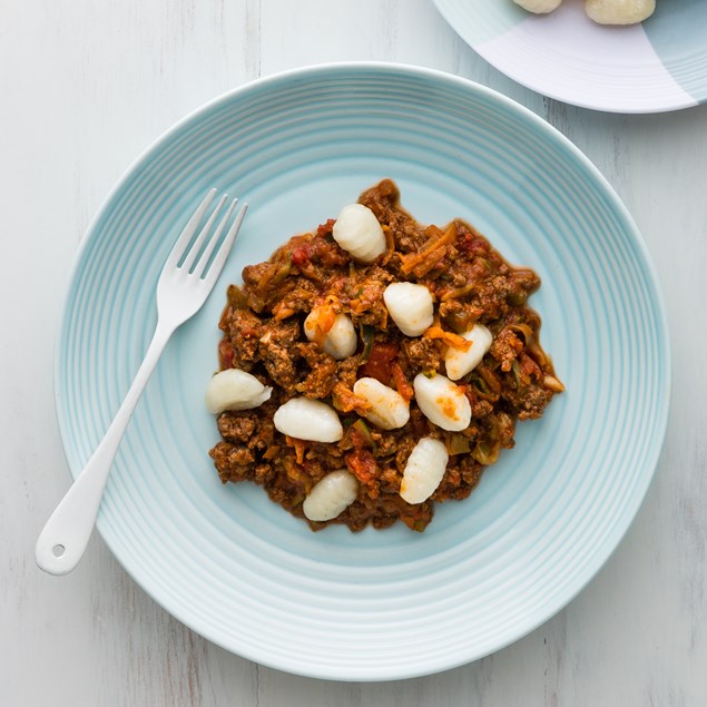 Beef Ragù with Potato Gnocchi