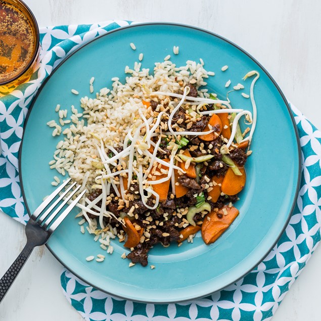 Teriyaki Beef Stir-Fry