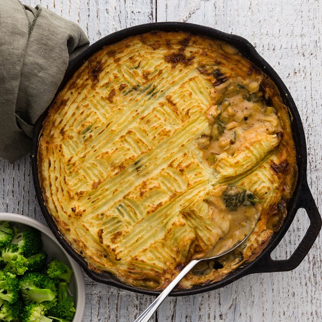 Chicken and Leek Pie - My Food Bag