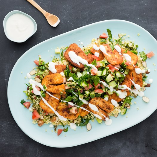 Spiced Bulgur with Tomatoes 